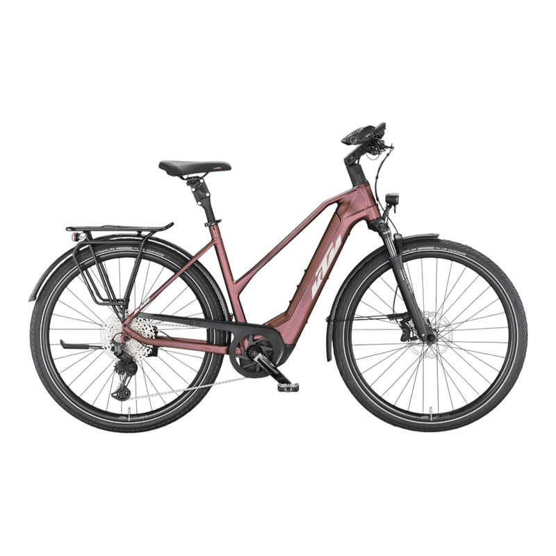 Bici trekking elettrica Uomo Macina Style 720