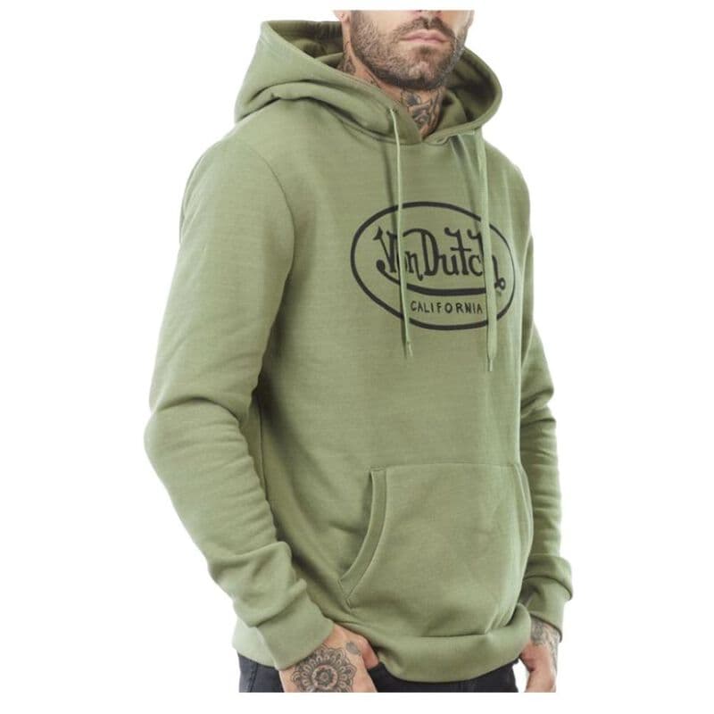 Felpa con cappuccio Uomo Brand