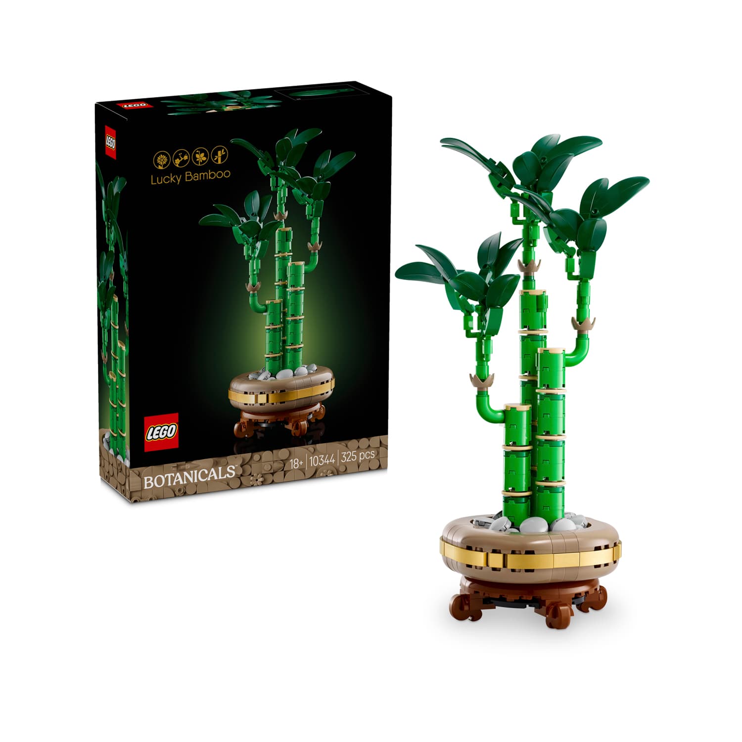 Bambù di buon auspicio Lego Botanical Collection