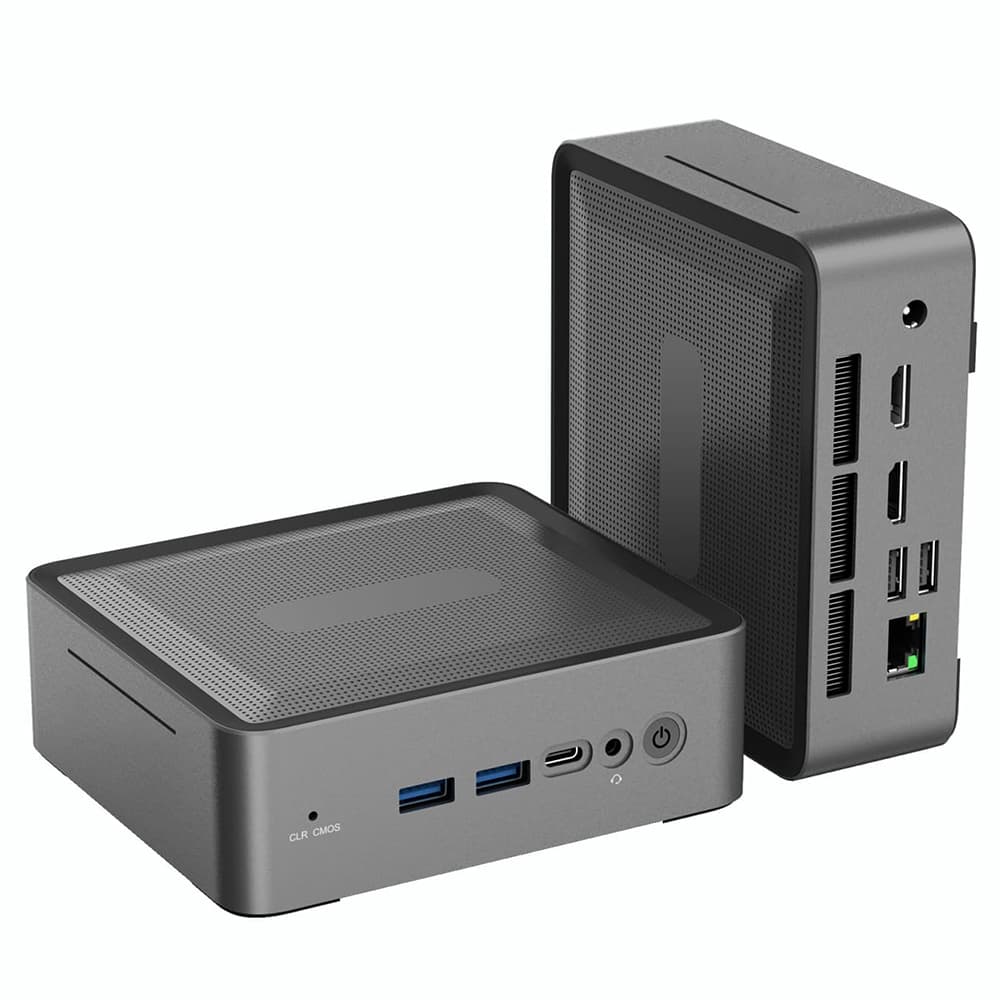MINIHYPER U58 Mini-PC mit Ryzen 7 5825U, 16 GB RAM und 512 GB SSD