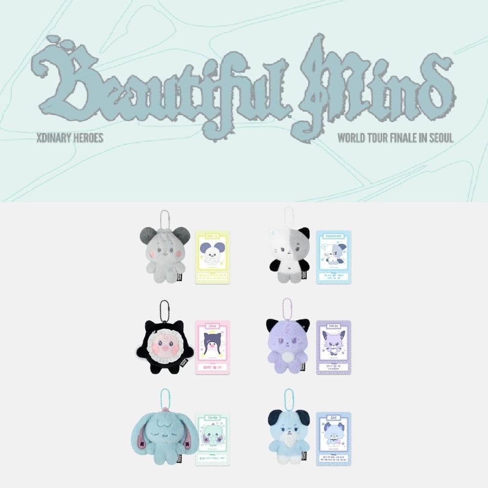 Xdinary Heroes Beautiful Mind World Tour Finale a SEOUL Peluche Baby ver.