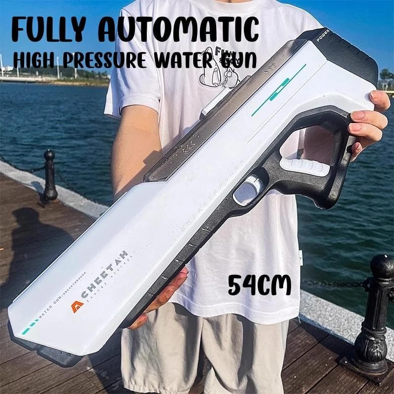 Pistola ad Acqua Elettrica ad Alta Pressione Completamente Automatica Assorbe Acqua Spara Acqua Pistole ad Acqua Giocattoli per Bambini Giochi Estivi