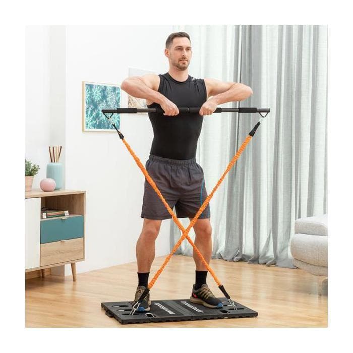 Sistema di allenamento completo - InnovaGoods - Gympak Max - Portatile - Guida agli esercizi - Fitness