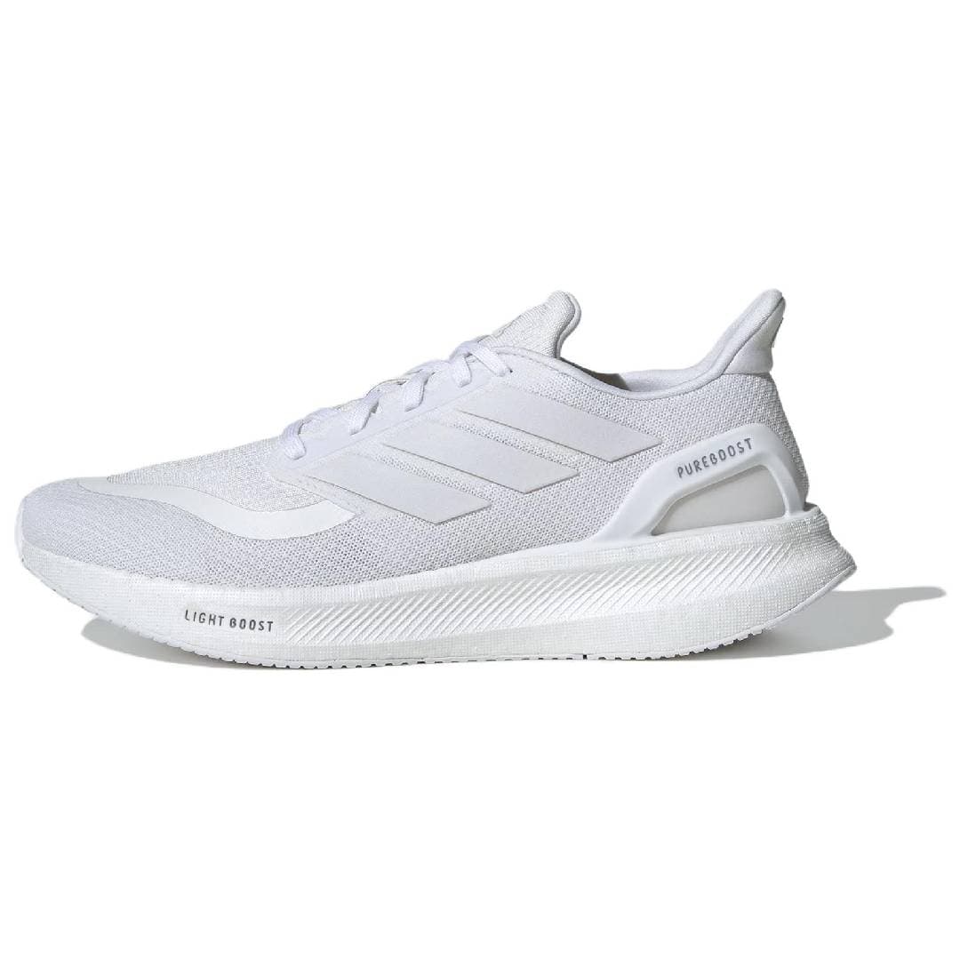adidas PureBoost 5 Bianche Riflettenti Sneakers Unisex Cloud-White ID3618 41⅓