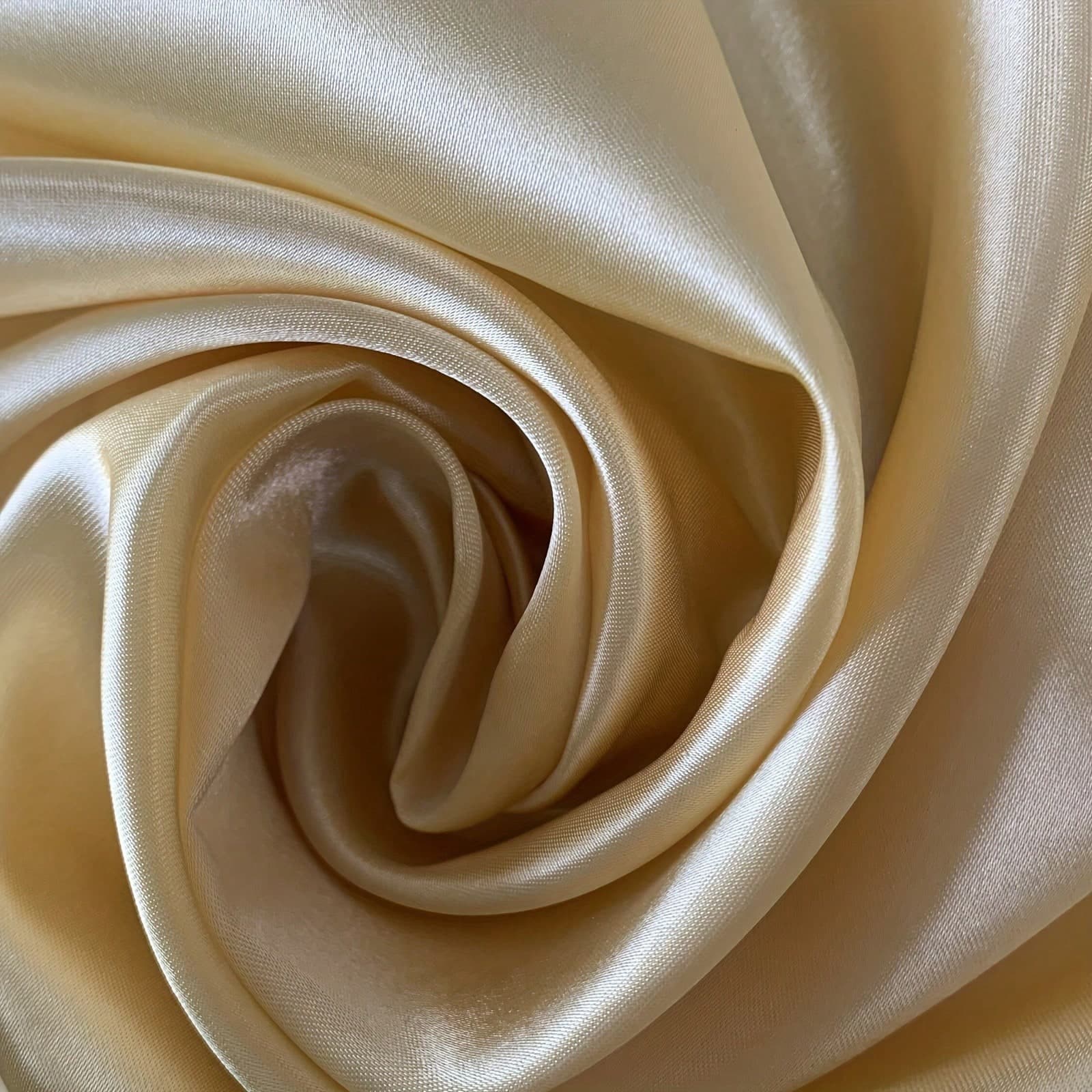 1 pezzo Tessuto in poliestere simile al raso, superficie lucida, per fodera di abiti da sposa, biancheria da notte, tessile per la casa, tovaglia,