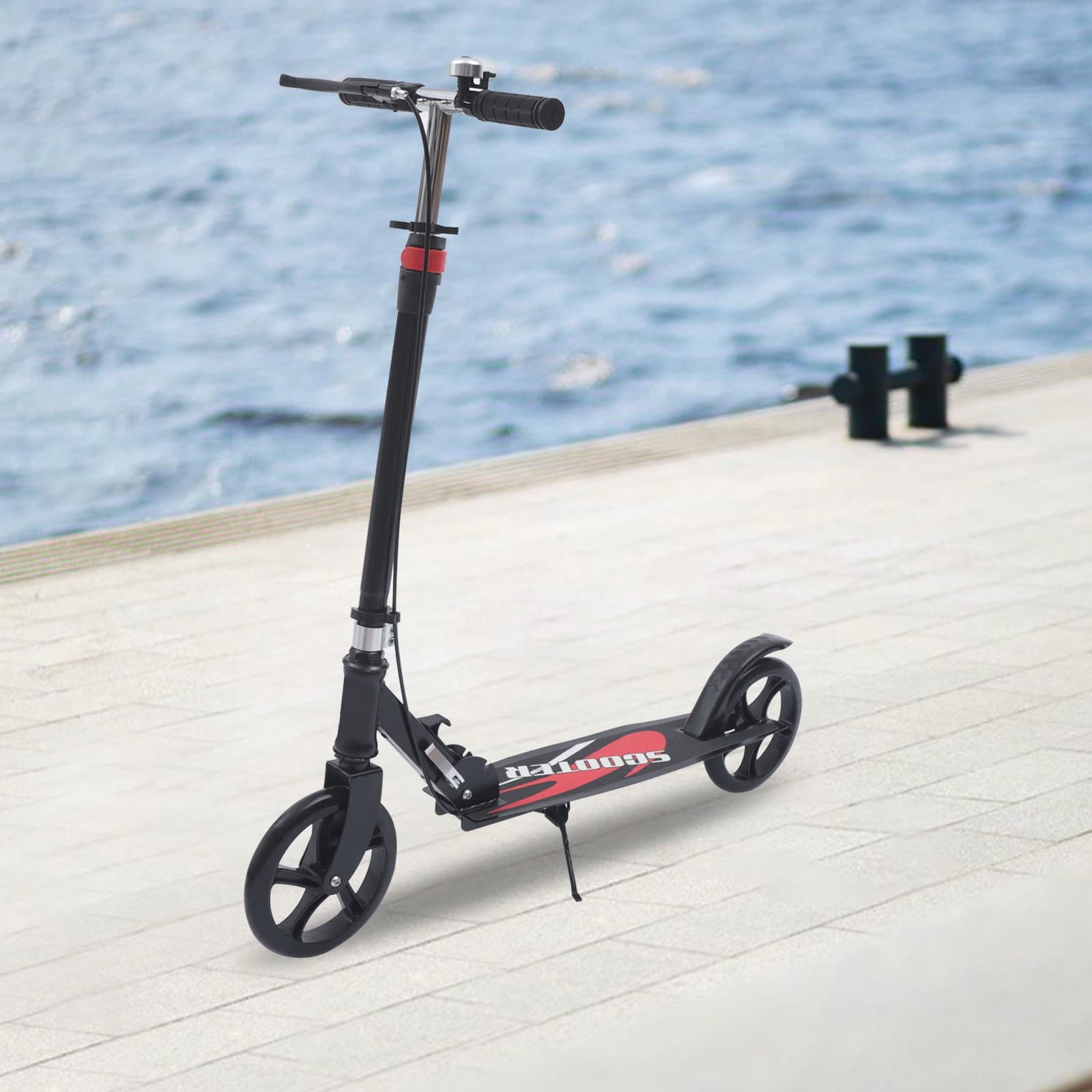 Monopattini, Scooter a pedali