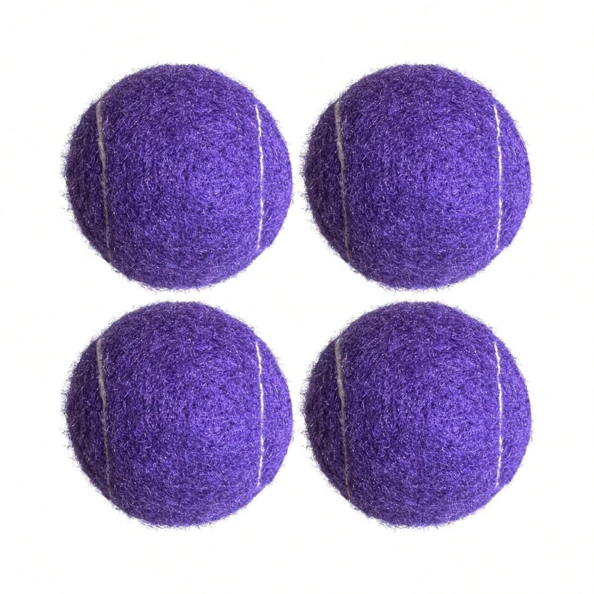 Palline da tennis ad alta elasticità e densità premium per allenamento ed esercizio, include borsa da trasporto portatile per uso interno ed