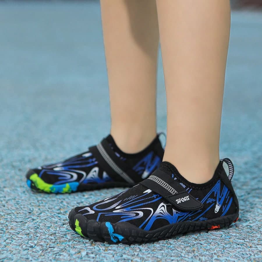 Scarpe da acqua per bambini, leggere e comode, calze acquatiche per nuoto estivo, spiaggia, passeggiate, sport