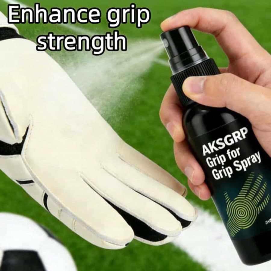 Spray antiscivolo per guanti da portiere, attivatore di presa in lattice, migliora la stabilità della presa, spray per la presa dei guanti da