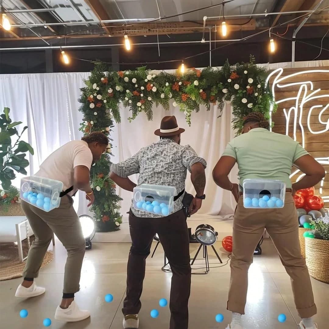 64 pezzi/32 pezzi - Giochi per festa di nascità Divertenti Attività per Addio al Nubilato - I Giochi per festa di nascità più Esilaranti, Giochi
