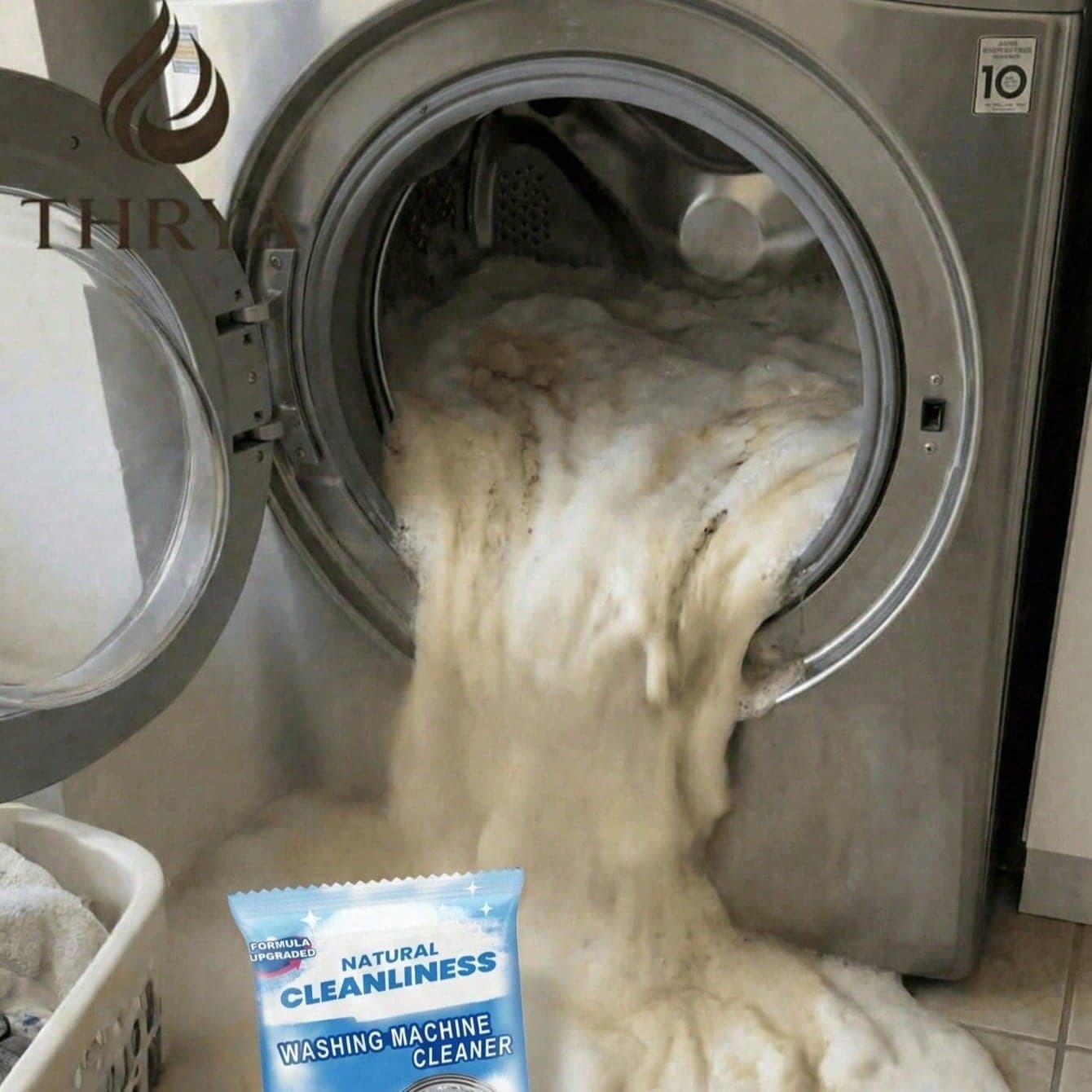 Pastiglie per la pulizia della lavatrice - Lavatrice a carica frontale & superiore, decalcificazione profonda & deodorizzazione | Potente