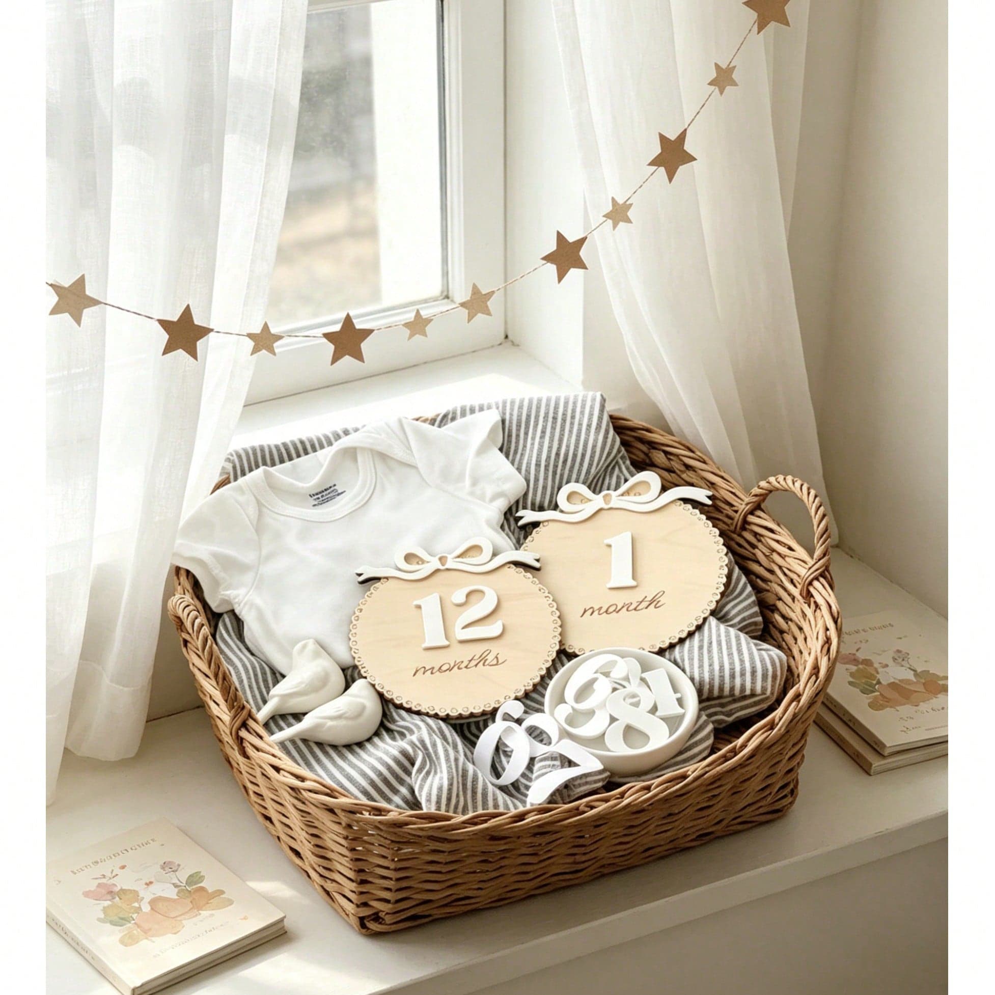 Set di carte per tappe fondamentali intercambiabili su 2 lati, carte per annunci di tappe fondamentali del bambino su doppia faccia, accessori