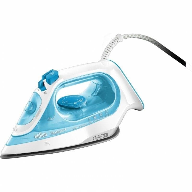 Ferro a vapore Braun Texstyle 3 SI 3053 2400W blu