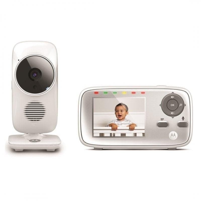 Videocamere di sorveglianza Motorola VM483 VGA Visione Notturna Interna Audio Bidirezionale