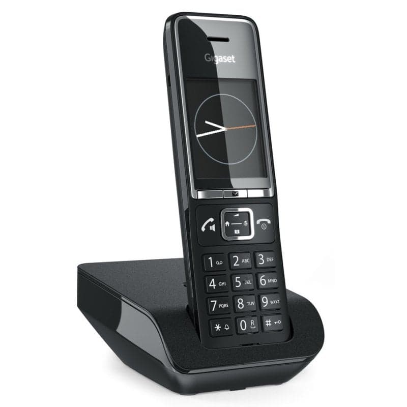 Telefono Cordless Gigaset Comfort 550 Iberia Dect Nero