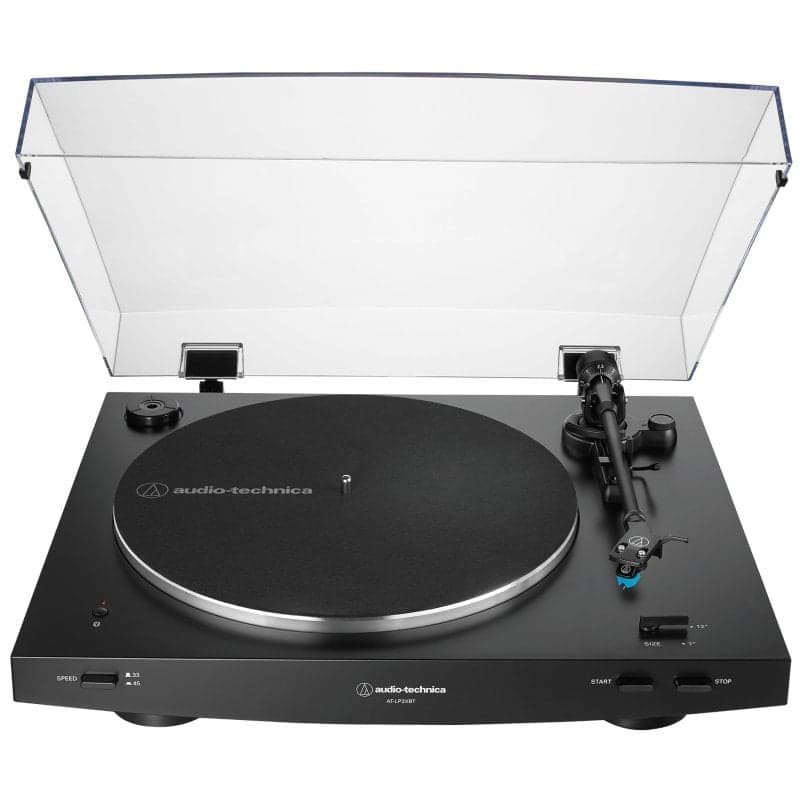 Audio-Technica AT-LP3XBTBK Giradischi Bluetooth DJ Trasmissione a cinghia Nero