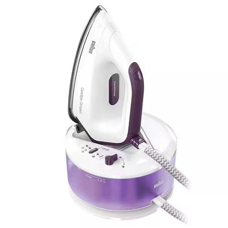 Stazione di Stiratura a Vapore Braun CareStyle Compact IS2144VI 2400W 6 Bar Design Compatto