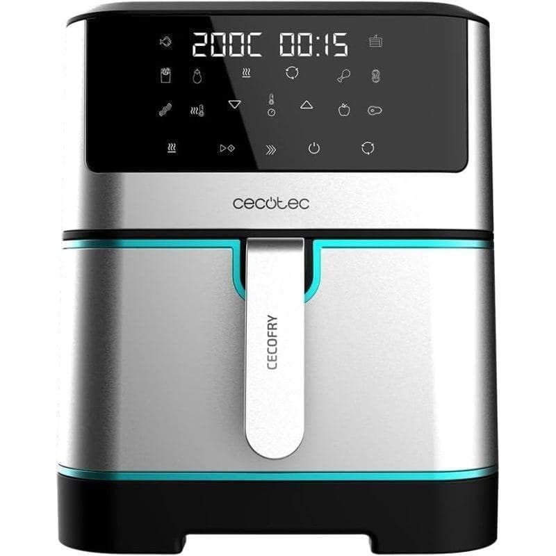 Friggitrice ad Aria Cecotec Cecofry Supreme 8000 8L 1800W Touch LED Pre-heat