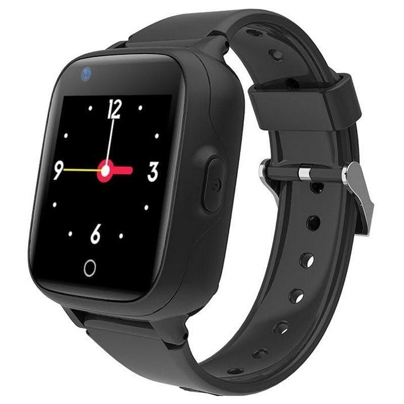 Leotec Kids Allo Plus 4G GPS 1.4" IPS Nero Unisex Bambini Monitor Sonno Allarme SOS