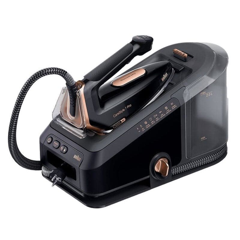 Braun CareStyle 7 Pro IS 7286 2700 W 2 L EloxalPlus soleplate Nero