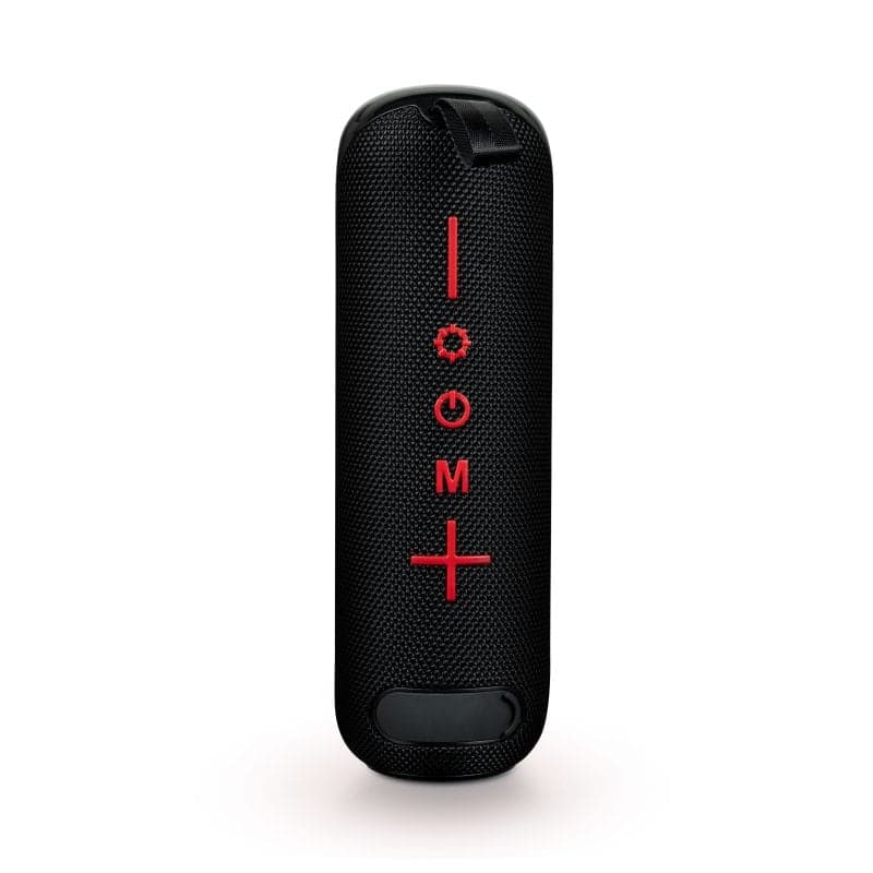Altoparlante Bluetooth portatile BigBen Tube con effetti luminosi 30W