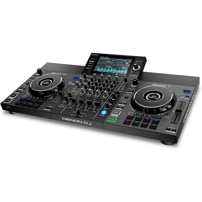 Denon DJ SC LIVE 4 Controller DJ autonomo