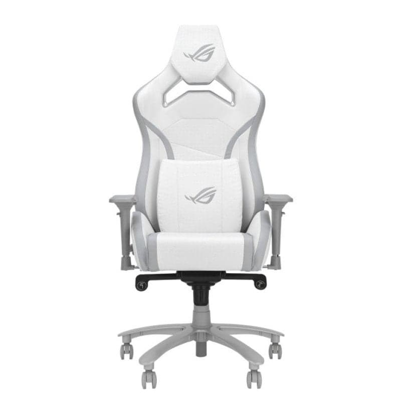 Sedia da gaming ASUS ROG Chariot X Core in pelle bianca