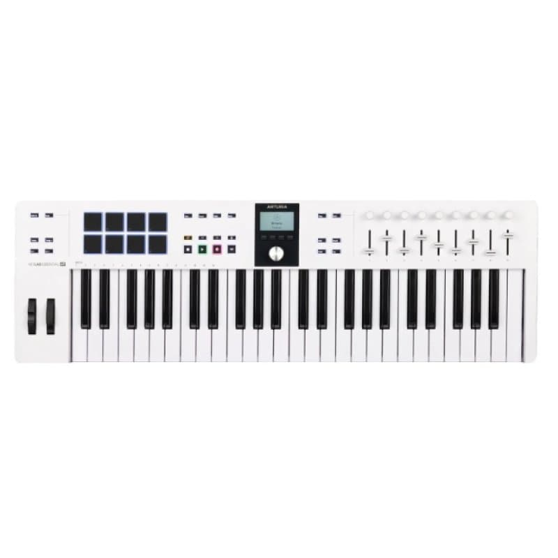 ARTURIA KEYLAB ESSENZIALE 49 MK3 BIANCO