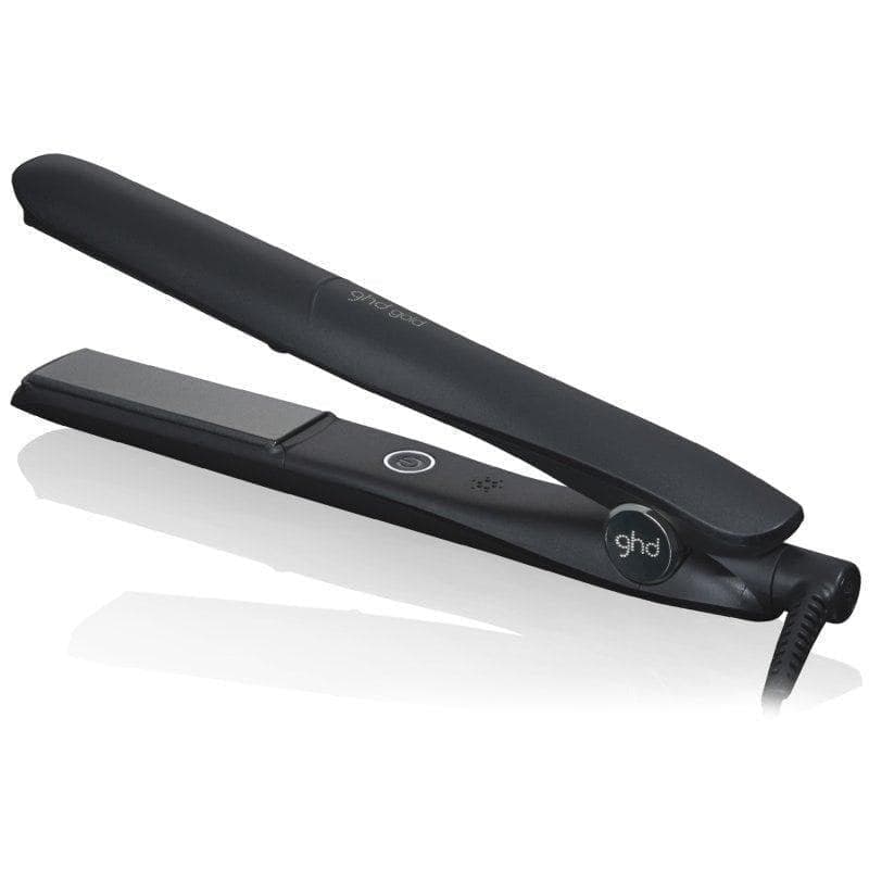 Piastra per Capelli Ceramica GHD Gold Styler Dual Zone 185ºC Spegnimento Automatico Nero