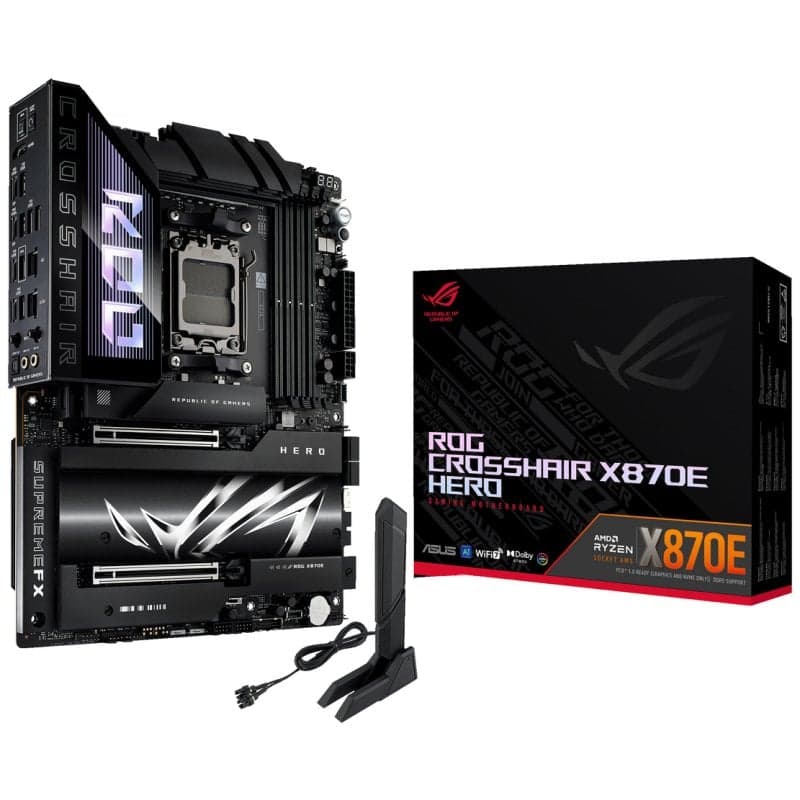 Scheda madre ASUS ROG CROSSHAIR X870E HERO