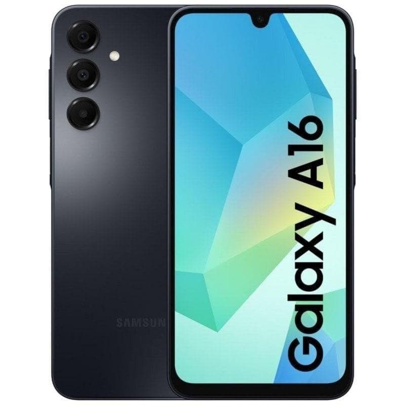 Samsung Galaxy A16 4G 128GB 6.7" Nero 4GB Dual SIM NFC