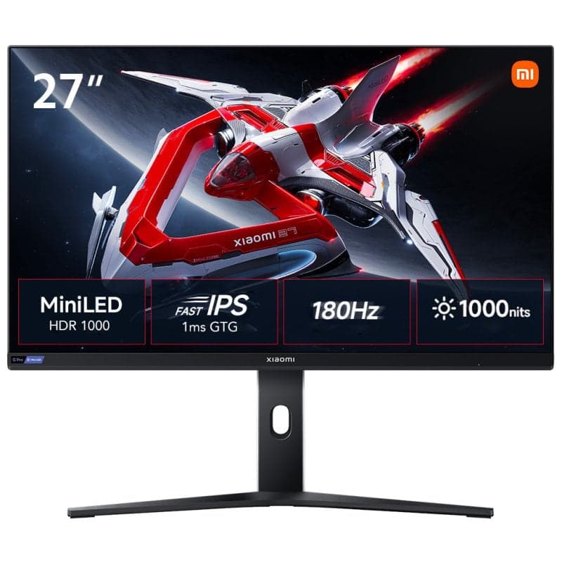 Xiaomi Mini LED Gaming G Pro 27i 27" MiniLED Fast IPS QHD 180Hz HDR1000 FreeSync