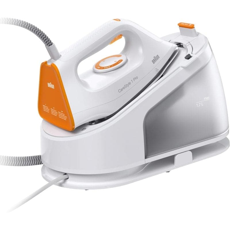 Ferro da stiro a vapore Braun CareStyle 1 Pro IS1511WH con piastra in ceramica bidirezionale