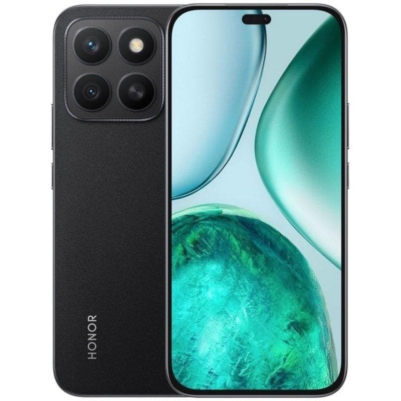 HONOR X8c 4G 8GB 256GB 6.7" Nero Medianotte