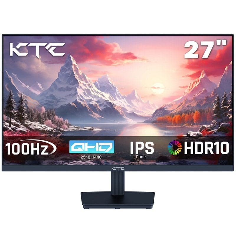 Monitor KTC KTC-H27T27 da 27" LED IPS QHD 100Hz FreeSync