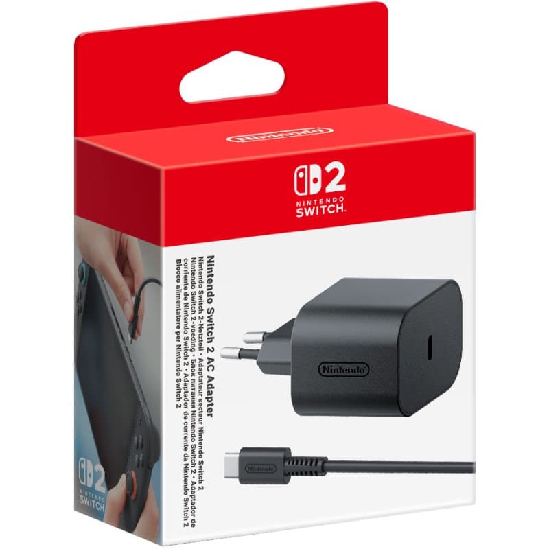 Adattatore di alimentazione per Nintendo Switch 2