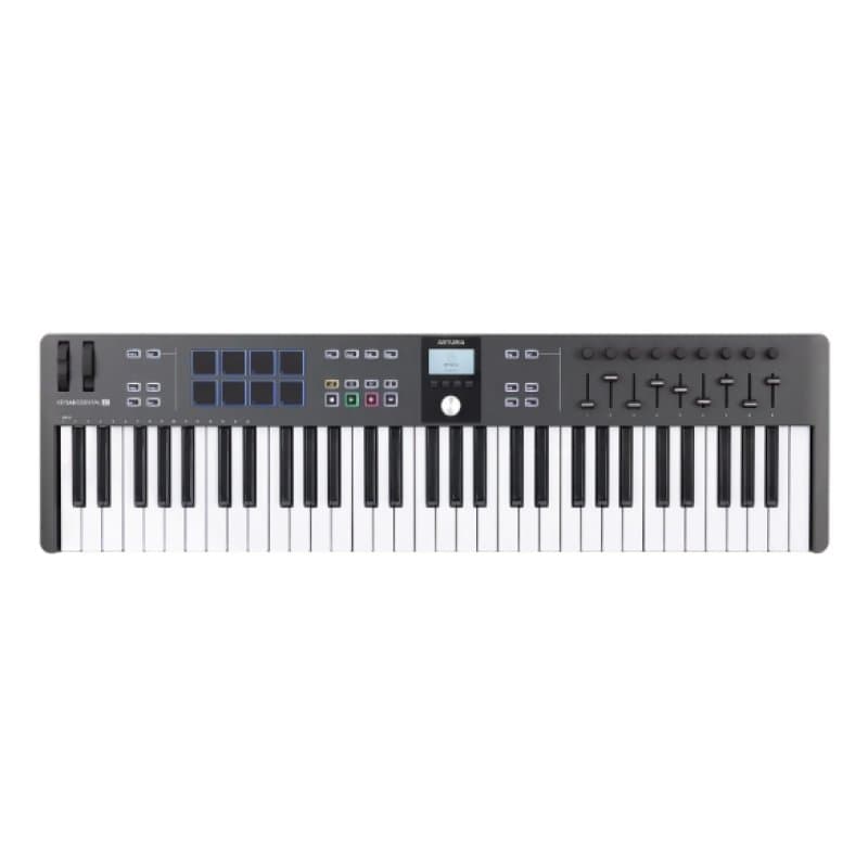 Arturia KeyLab 61 MK3 Controller MIDI USB universale 61 tasti Nero