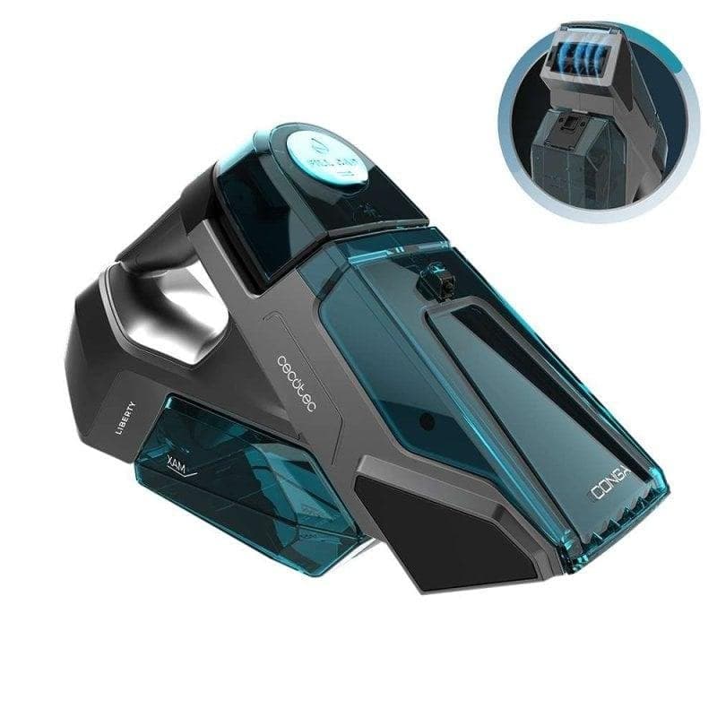 Lavatapetti Cecotec Conga 6000 1350W Secco e Umido Doppio Serbatoio Accessori