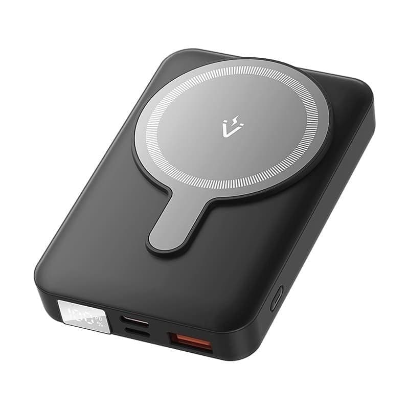 Vention FHTB0 Power Bank 10000mAh Magnetico Wireless 22,5W Nero