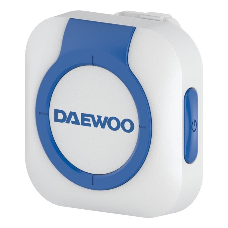 Daewoo D-C08 Localizzatore GPS per animali domestici, blu e bianco, batteria da 168 ore, anti-spruzzi
