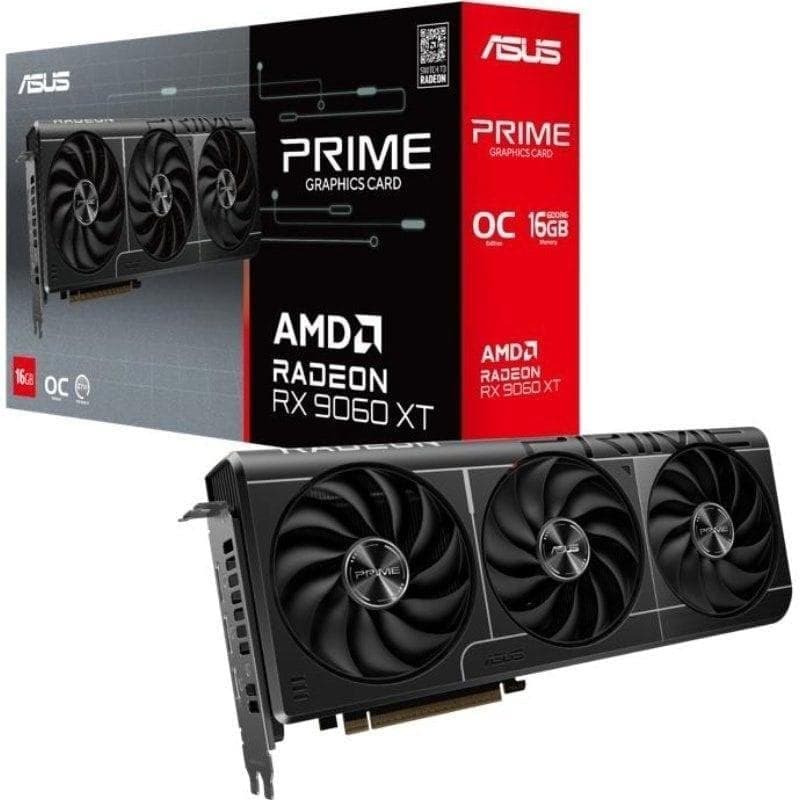 Scheda Grafica ASUS Radeon RX 9060 XT OC 16GB GDDR6 FSR 4