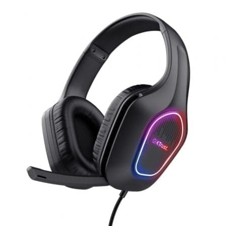 Cuffie da gioco Trust Wired 3,5 mm/USB con microfono e luci LED