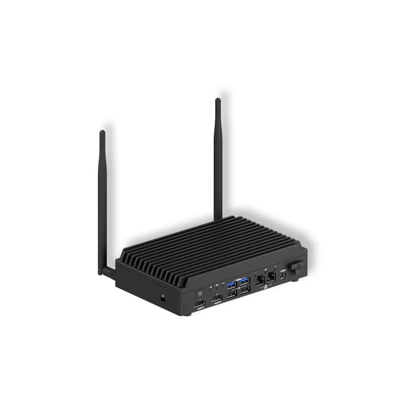 Barebone Asus NUC 13 Rugged BNUC13BRFA200B02I Intel Atom x7211E 16 GB M.2 Wi-Fi 6E HDMI 2.1 Doppia LAN
