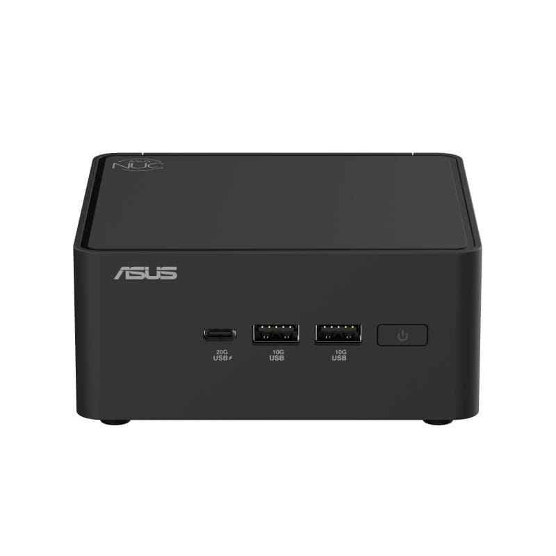 Barebone ASUS NUC 15 Pro RNUC15CRHC500002 Intel Core Ultra compatibile DDR5 96 GB M.2 8 TB Wi-Fi 7