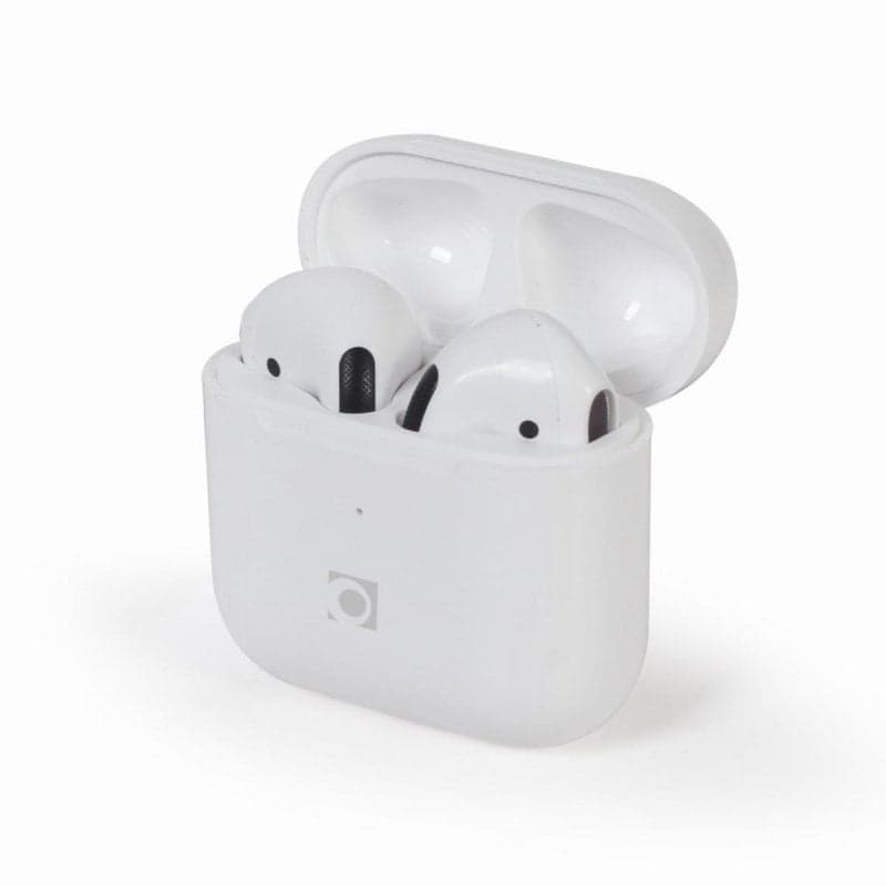 Auricolari Gembird TWS-MLA-GW wireless Bluetooth bianchi con 12 ore autonomia