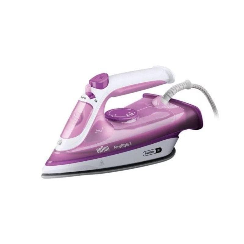 Ferro da stiro Braun FreeStyle 3 FI3124 2400W SuperCeramic 170g/min 2m Viola