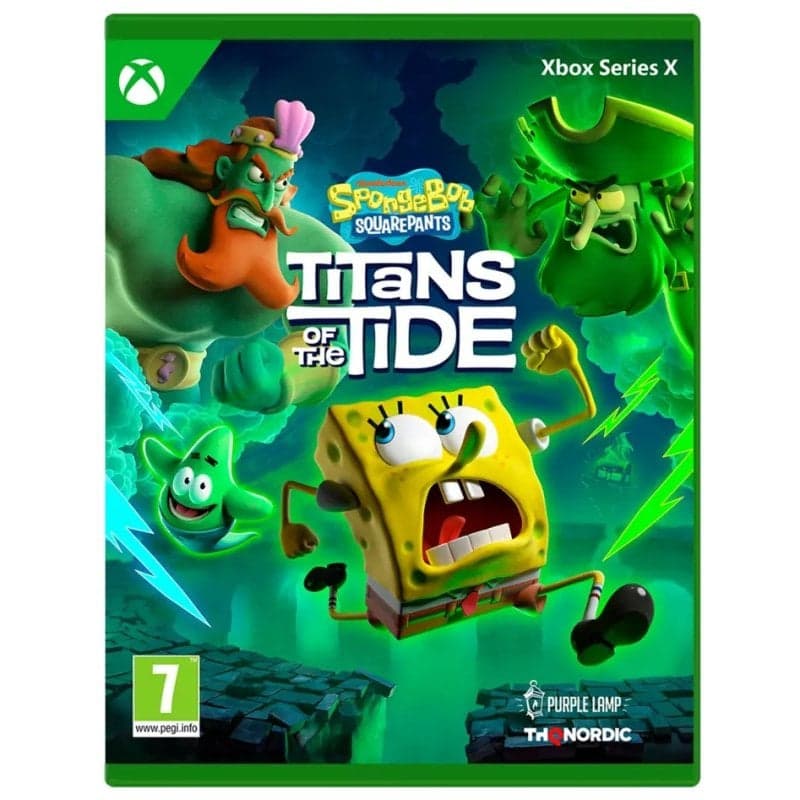 SpongeBob SquarePants: Tidal Titans XBOX Series X