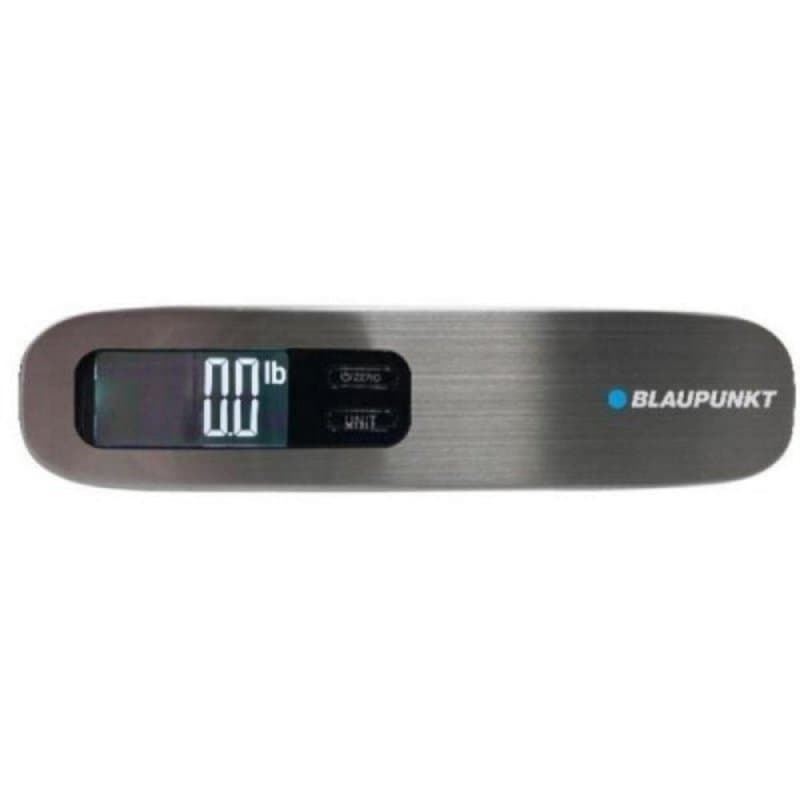 Báscula digitale per valigie con precisione elevata e superficie in acciaio BP5011