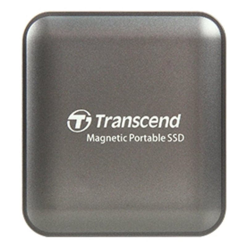 Disco Duro Transcend 1TB SSD USB Type-C 2000MB/s ESD420 AES256 Gris