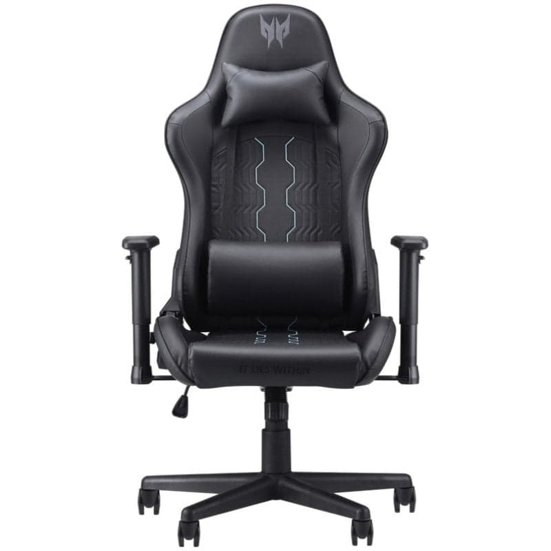 Sedia da gaming Acer Predator Rift Go Nera e Blu, 120 kg, Braccioli 1D, Schienale Regolabile